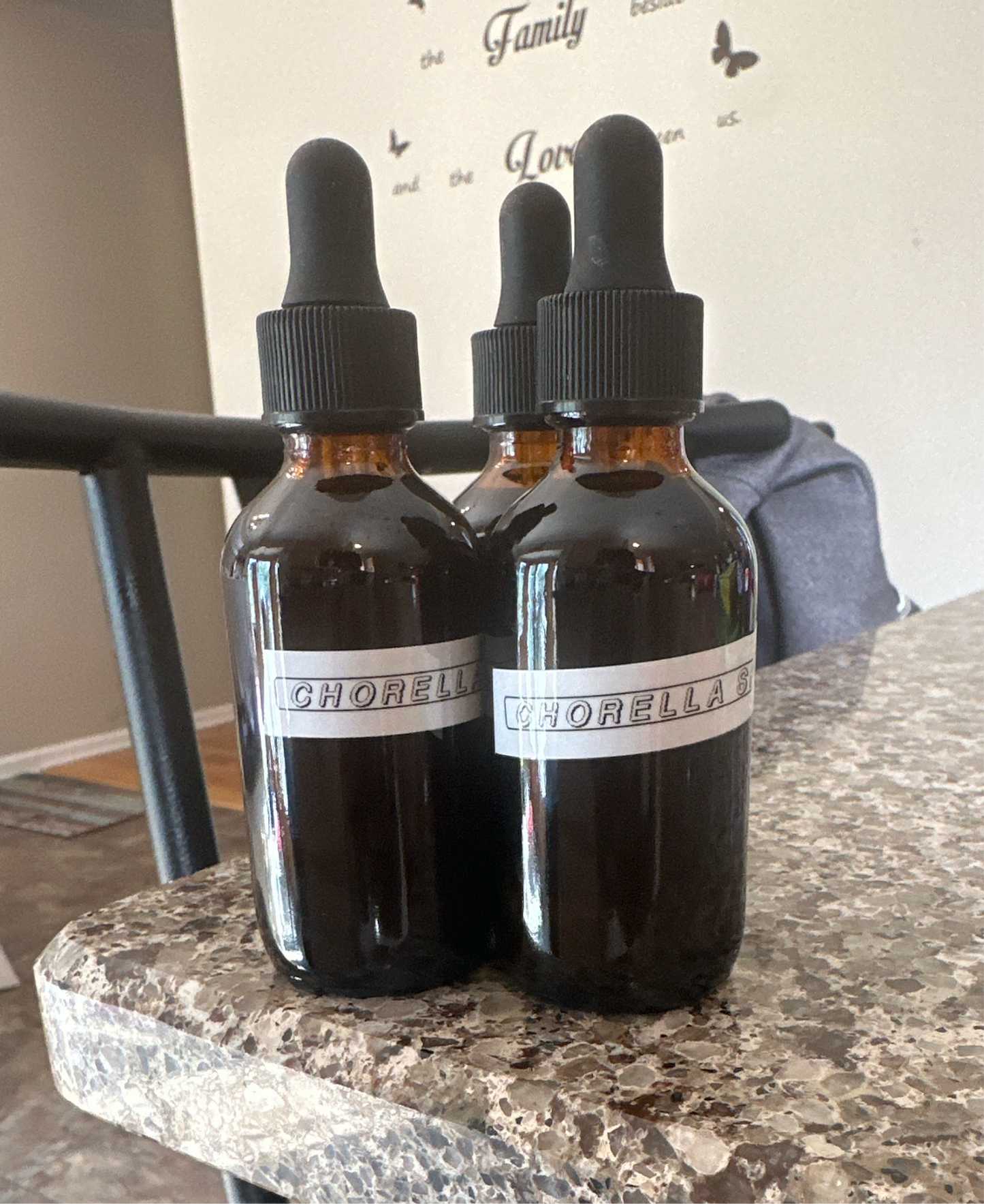 spirulina & chlorella extract 2oz